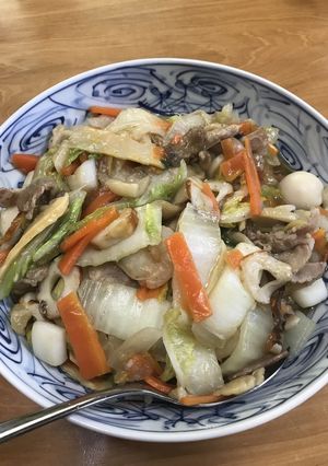 八宝菜-レシピのメイン写真