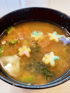 かつお節で☆即席みそ汁-レシピのメイン写真