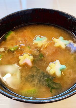かつお節で☆即席みそ汁-レシピのメイン写真