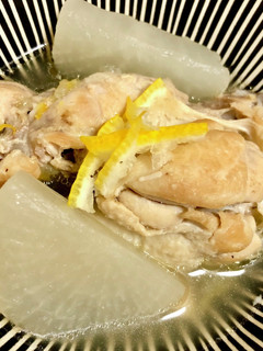 黄金スープ!柚塩でさっぱり手羽元♡-レシピのメイン写真