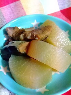ぶりのアラと大根の煮物-レシピのメイン写真