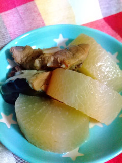 ぶりのアラと大根の煮物-レシピのメイン写真