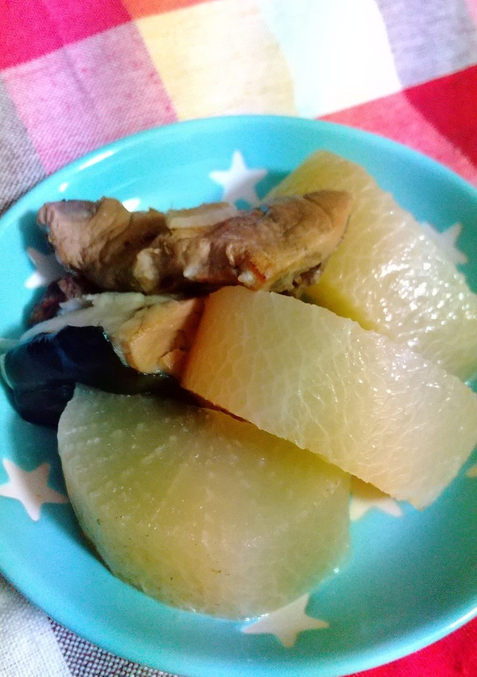 ぶりのアラと大根の煮物-レシピのメイン写真