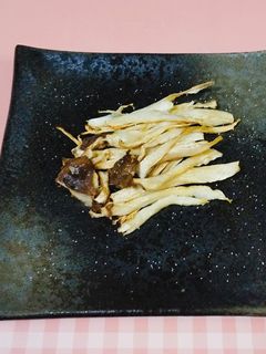 簡単!エリンギを裂いて焼くだけ♪-レシピのメイン写真