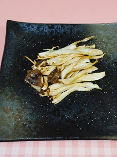 簡単!エリンギを裂いて焼くだけ♪-レシピのメイン写真
