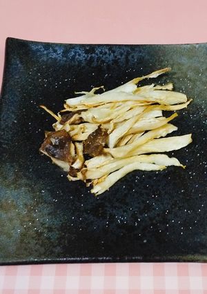 簡単！エリンギを裂いて焼くだけ♪-レシピのメイン写真