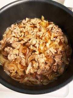 つゆだく牛丼-レシピのメイン写真