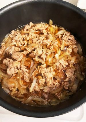 つゆだく牛丼-レシピのメイン写真