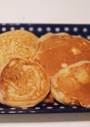 砂糖不使用 ロシア風パンケーキ ブリーニ-レシピのメイン写真