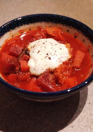 肉なし ベジなボルシチ-レシピのメイン写真