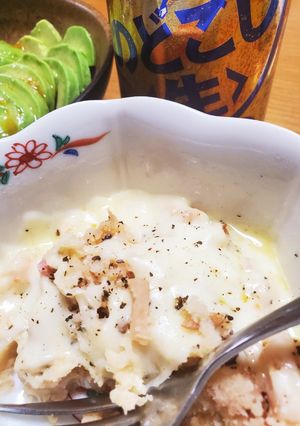 おからのチーズ焼き-レシピのメイン写真