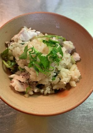 土鍋で鯛飯-レシピのメイン写真
