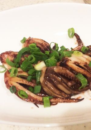 げその醤油焼き-レシピのメイン写真
