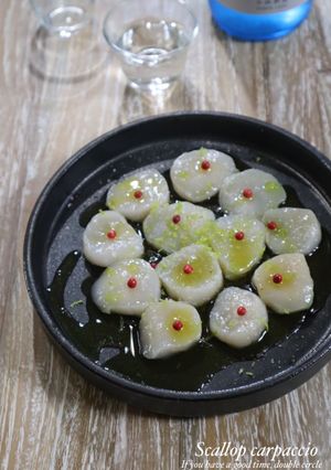 ホタテのカルパッチョ-レシピのメイン写真