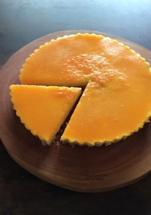 にんじんレアチーズケーキ-レシピのメイン写真