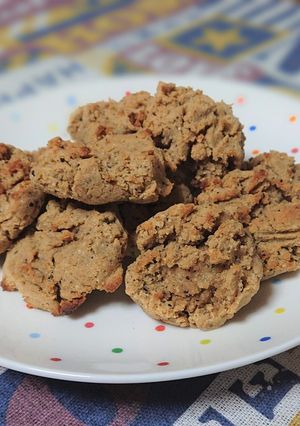 生おからと大麦の簡単クッキー♬-レシピのメイン写真