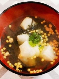 ☆ご飯が無い時=お餅でお茶漬け-レシピのメイン写真