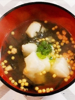 ☆ご飯が無い時=お餅でお茶漬け-レシピのメイン写真