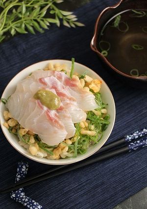 簡単！鯛茶漬け-レシピのメイン写真