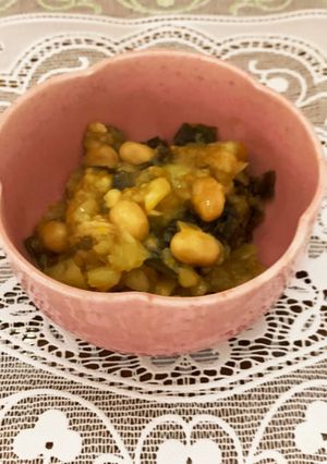 介護食♡カボチャと薩摩芋と大豆の煮物-レシピのメイン写真