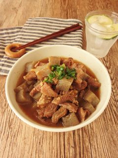 圧力鍋★牛すじ煮込み-レシピのメイン写真