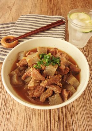 圧力鍋★牛すじ煮込み-レシピのメイン写真