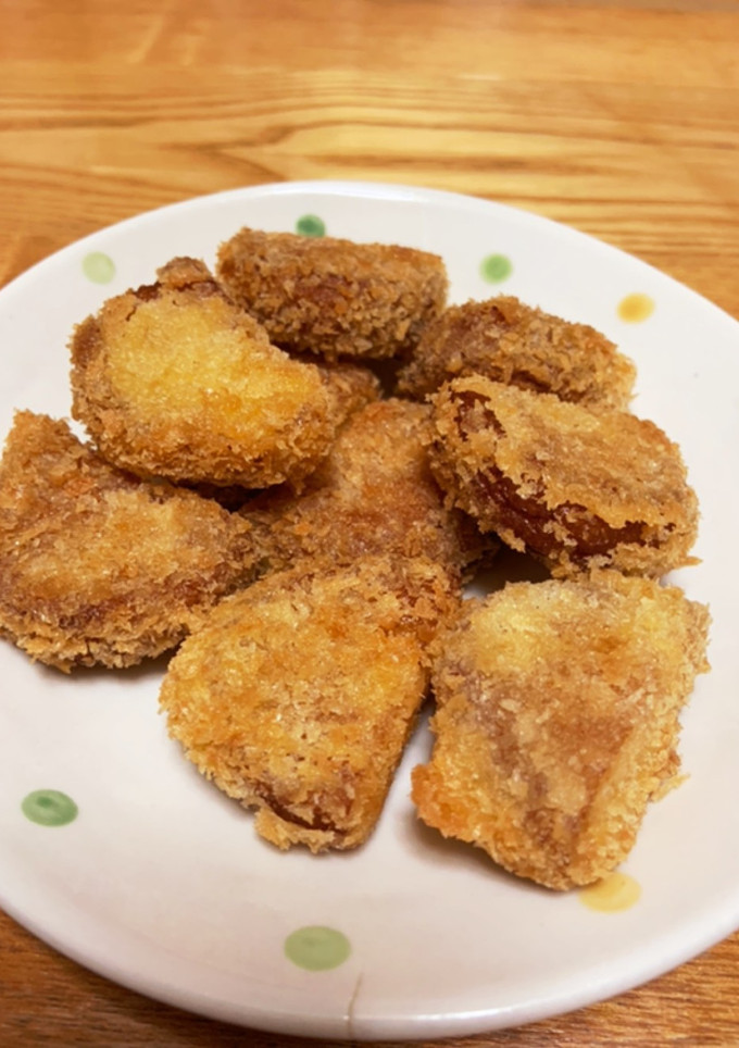 簡単おつまみ☆さつま揚げのフライ-レシピのメイン写真