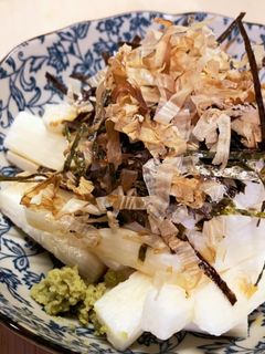 でこさんの長芋海苔おかか和え-レシピのメイン写真