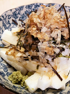 でこさんの長芋海苔おかか和え-レシピのメイン写真