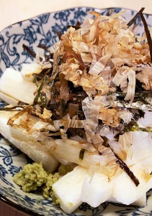 でこさんの長芋海苔おかか和え-レシピのメイン写真