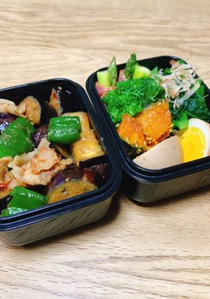 男子高校生のお弁当169-レシピのメイン写真