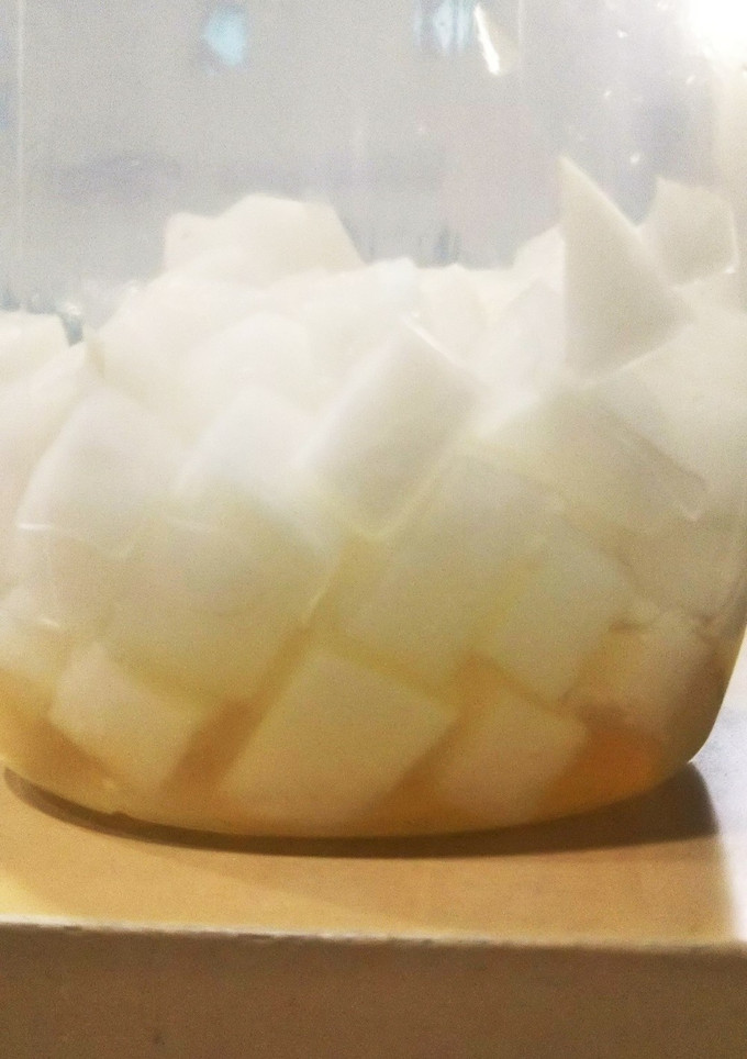 容器のままで、はちみつ大根-レシピのメイン写真