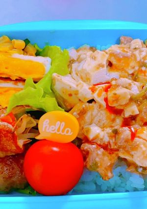 旦那さんお弁当（85）-レシピのメイン写真