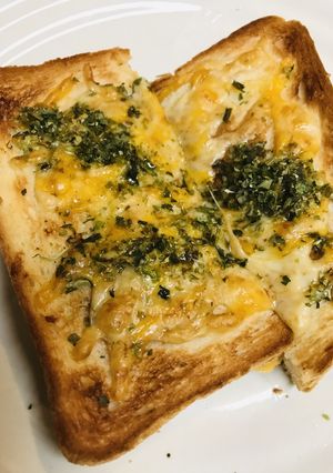 和風●からししょう油チーズトースト-レシピのメイン写真