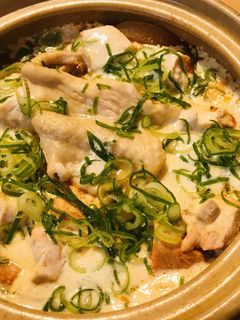 鍋の素●豆乳で辛さ調整するキムチ&豆乳鍋-レシピのメイン写真