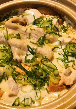 鍋の素●豆乳で辛さ調整するキムチ＆豆乳鍋-レシピのメイン写真