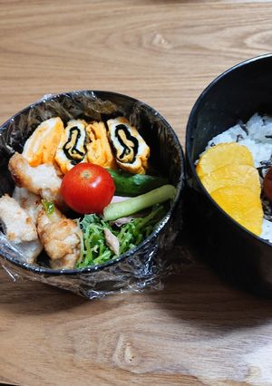 旦那様お弁当。11月14日。-レシピのメイン写真