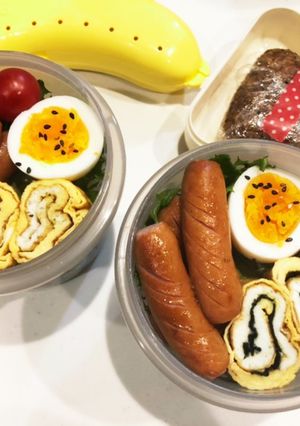 のっけ弁当(土曜日は簡単のっけ弁)-レシピのメイン写真