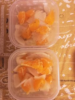 カブとみかんのマリネ-レシピのメイン写真