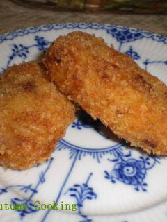 肉じゃがの残りで肉じゃがコロッケ(^^♪-レシピのメイン写真