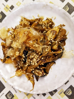 ☆なすと、舞茸の秋のバターしょう油炒め☆-レシピのメイン写真