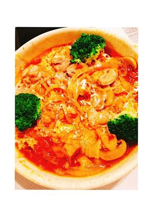 レンジで時短!チキンデミグラスソース風-レシピのメイン写真