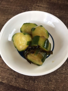 親父がしばいた胡瓜-レシピのメイン写真