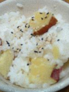 さつまいもご飯-レシピのメイン写真