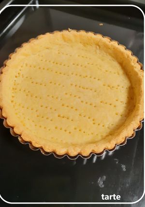 甘みの少ない♡美味しいタルト台-レシピのメイン写真