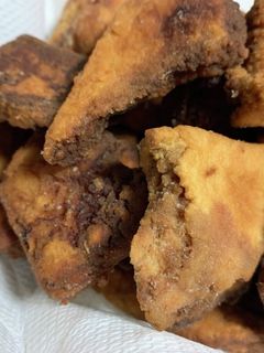 超ヘルシー!高野豆腐の唐揚げ!-レシピのメイン写真