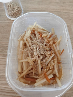 レンつく♡捨てないで!!皮きんぴら-レシピのメイン写真
