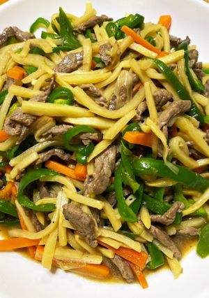 青椒肉絲-レシピのメイン写真