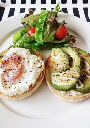 マフィンの簡単ブランチ-レシピのメイン写真