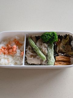 2020.1112 お弁当記録-レシピのメイン写真